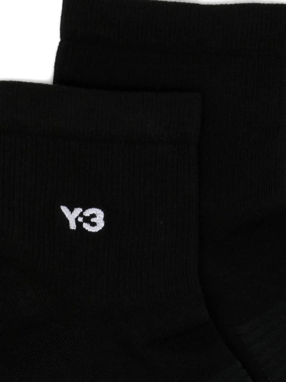 Y-3 Classic Low Socks In Black