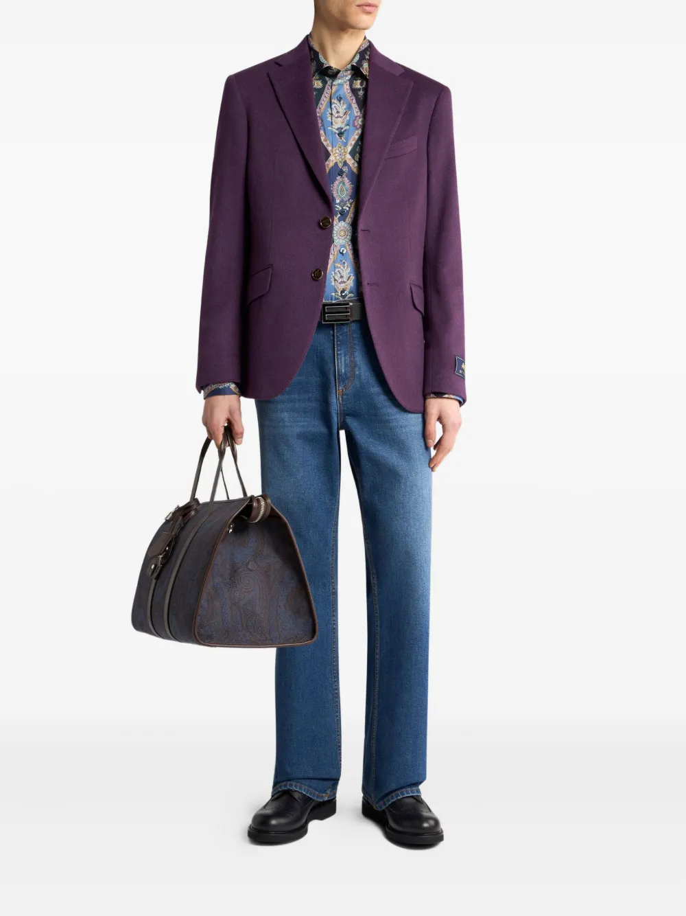 ETRO paisley-pattern cotton shirt | Image 2