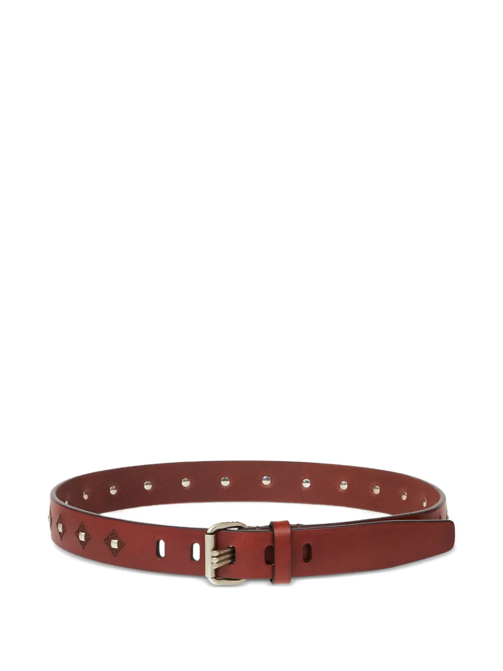 ETRO Riem met studs Bruin