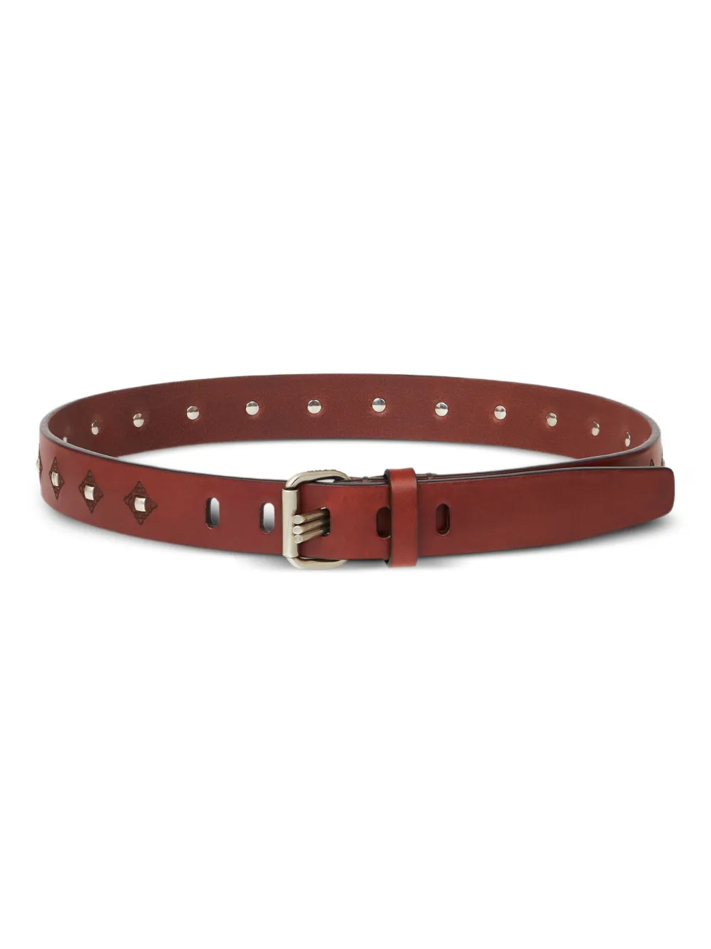 ETRO Riem met studs - Bruin