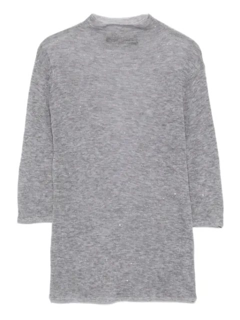 Seventy pull à ornements