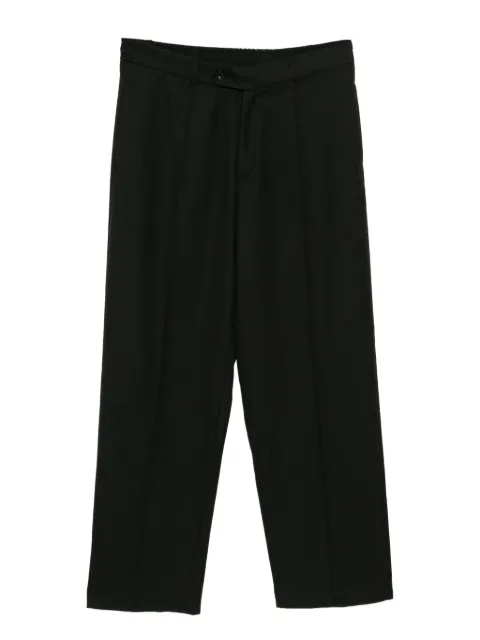 ABOUTBLANK pleated trousers