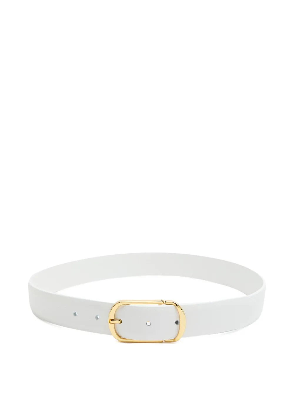 Anderson's Leather Belt In White