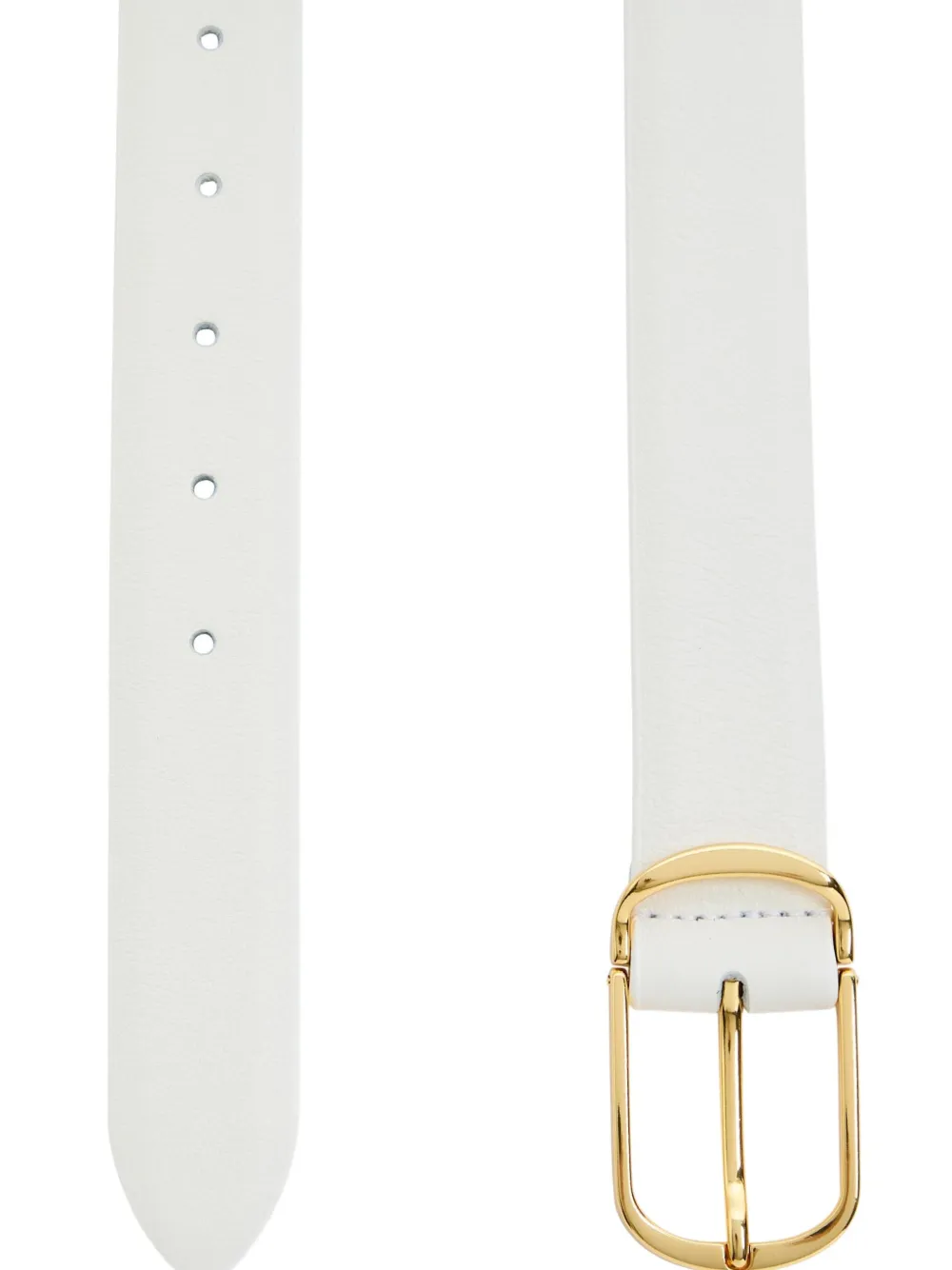 Anderson's Leren riem - Wit
