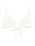 AWAY THAT DAY Palma Bikini top - Neutrals