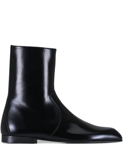 KHAITE bottines Colt à fermeture zippée