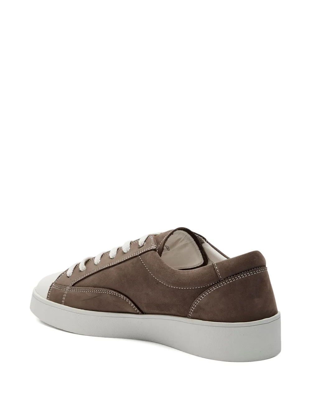 JUDE LLOW nubuck-leather low-top sneakers | Low-Tops | Image 2