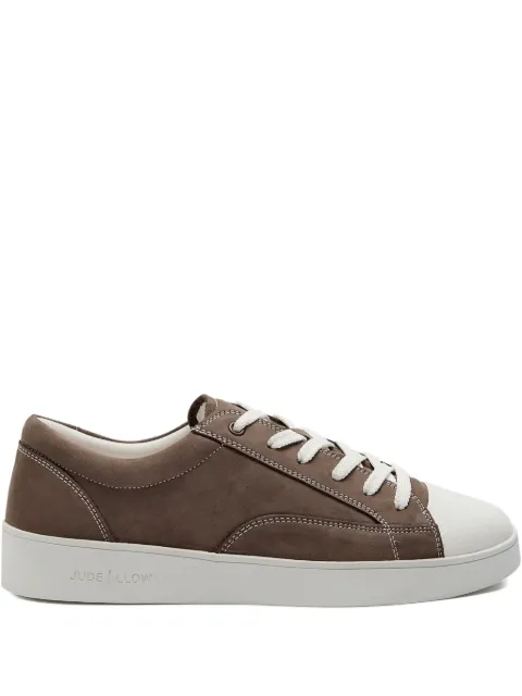 JUDE LLOW nubuck-leather low-top sneakers