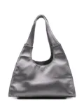 Gimaguas curved-handle tote bag - Silver
