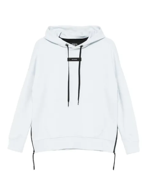 On Running logo-plaque hoodie
