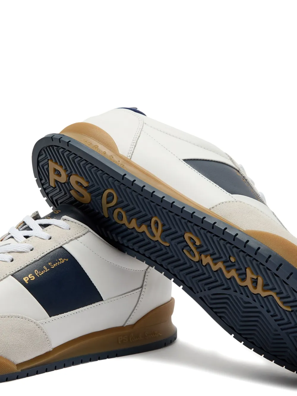 Paul Smith Dover leather sneakers Wit