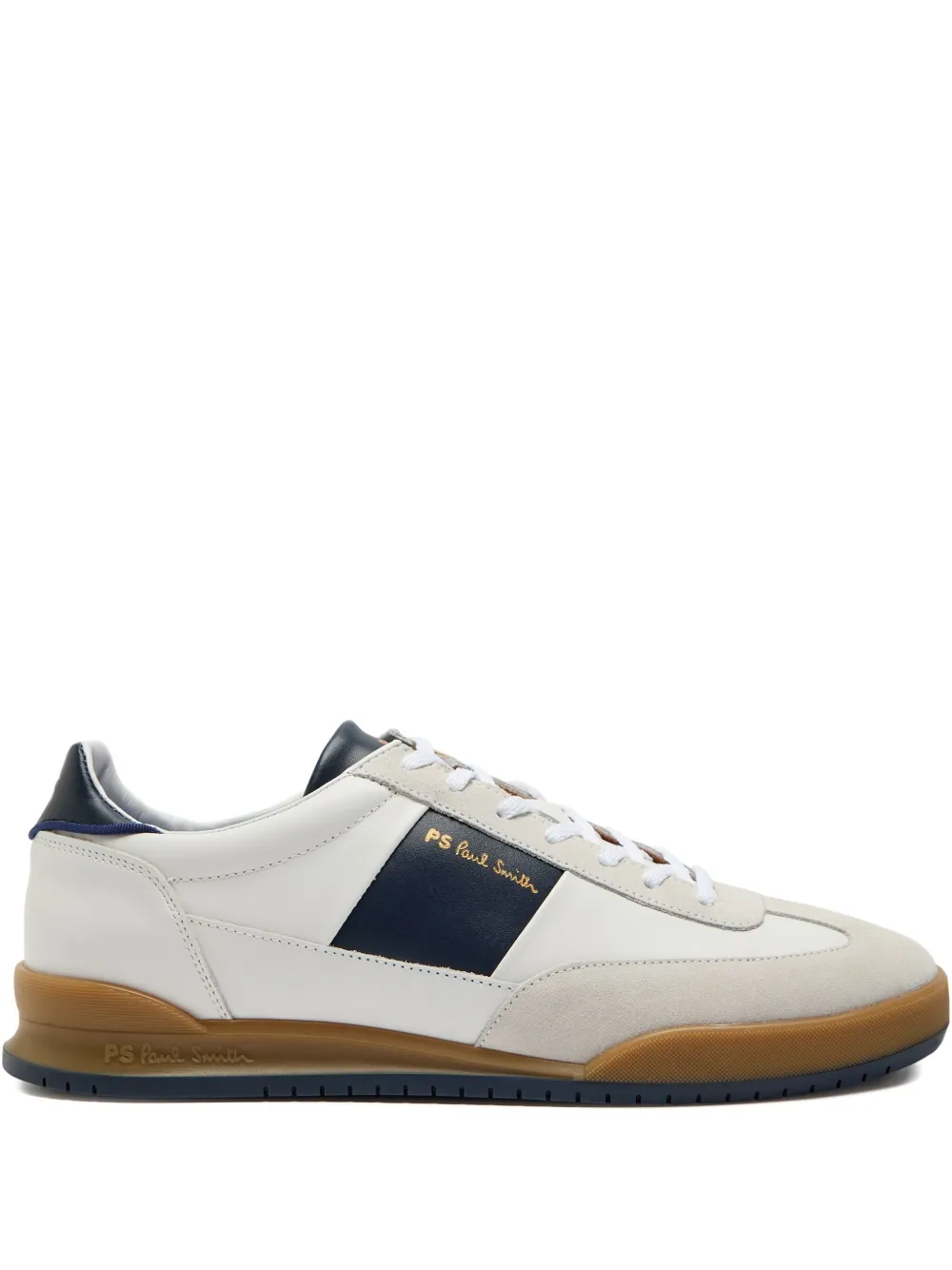 Paul Smith Dover leather sneakers Wit