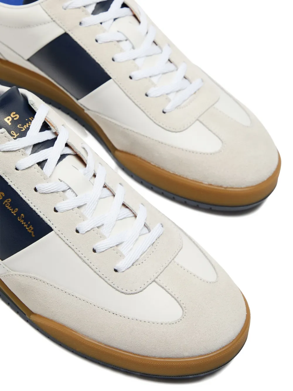 Paul Smith Dover leather sneakers Wit