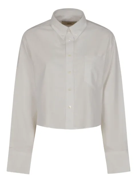 AMI Paris mother-of-pearl button shirt