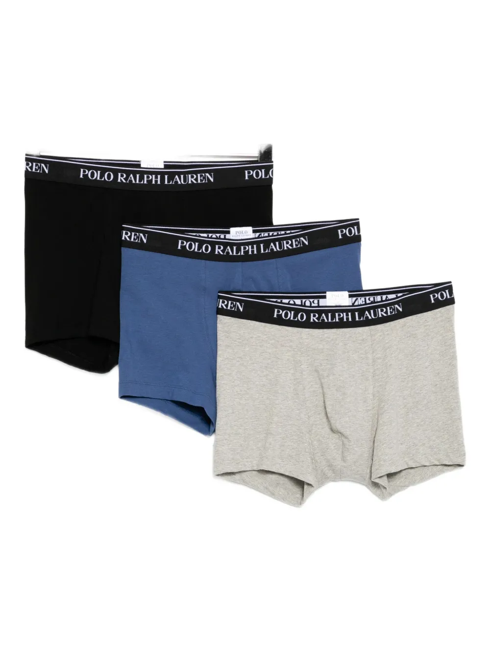 Polo Ralph Lauren Logo-waistband Briefs In Multi