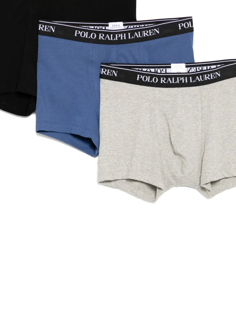 Polo Ralph Lauren Slip met logoband Grijs