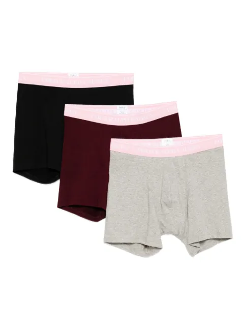 Polo Ralph Lauren logo-waistband briefs (set of three)