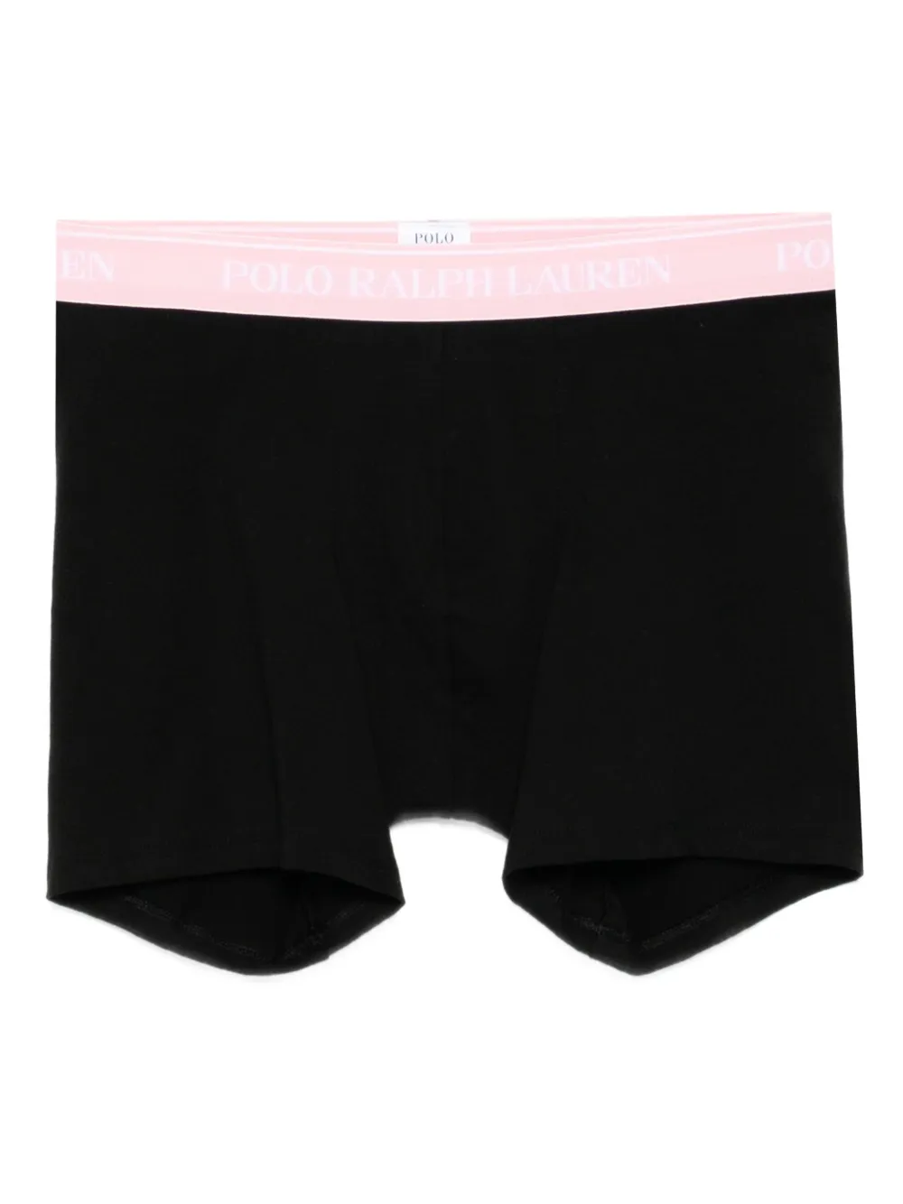 Polo Ralph Lauren Drie boxershorts met logoband Zwart