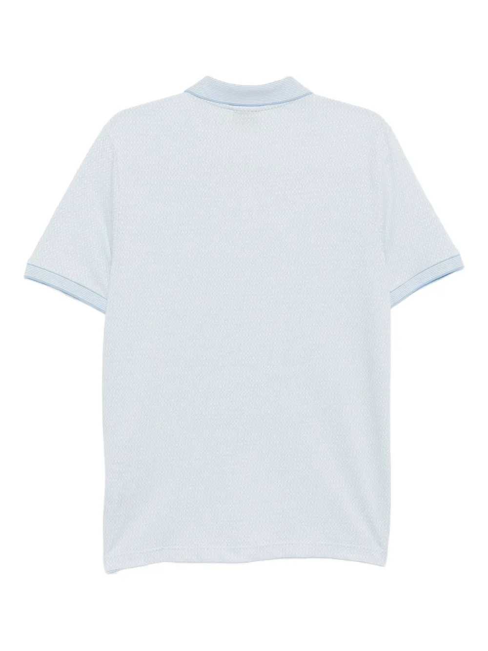 PS Paul Smith H.Tooth poloshirt met print - Blauw
