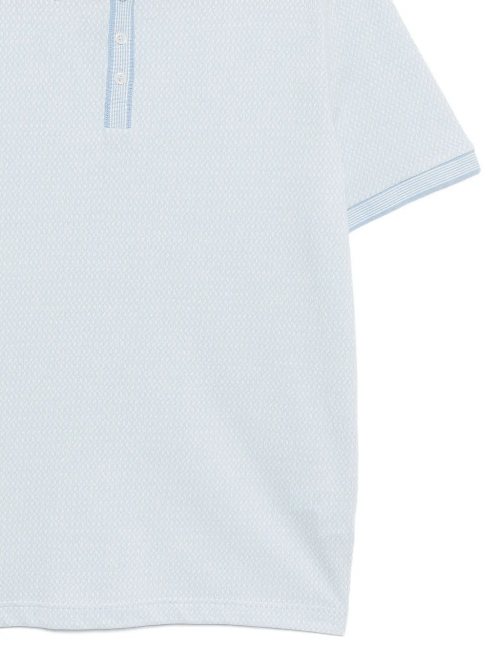 PS Paul Smith H.Tooth poloshirt met print Blauw