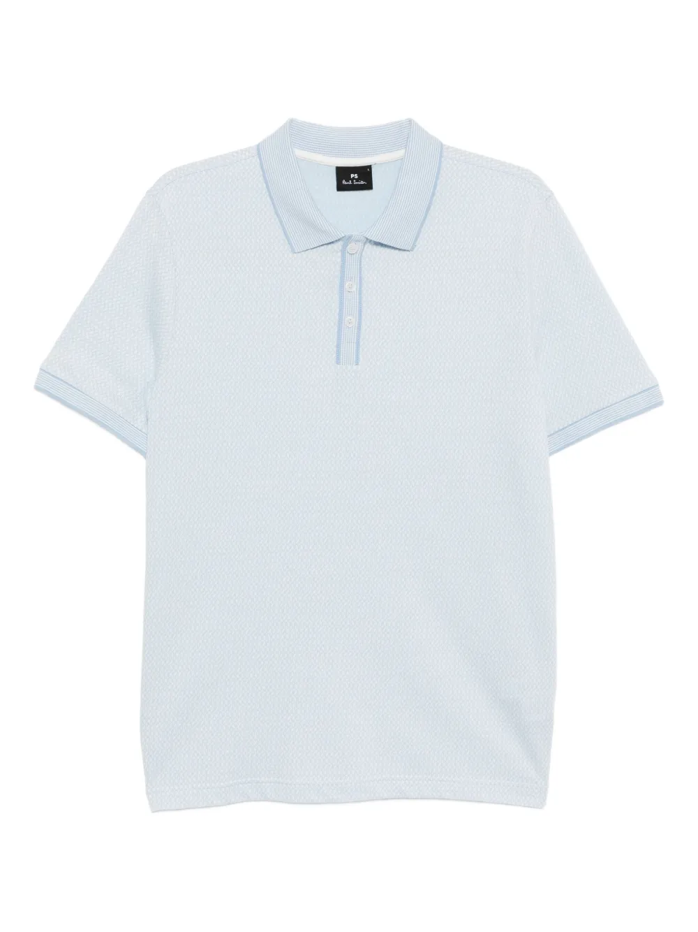 PS Paul Smith  polo con estampado H.tooth | azul | Image 1