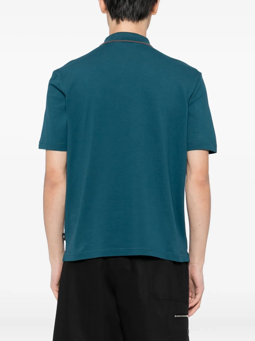 PS Paul Smith Overhemd met afwerking Blauw