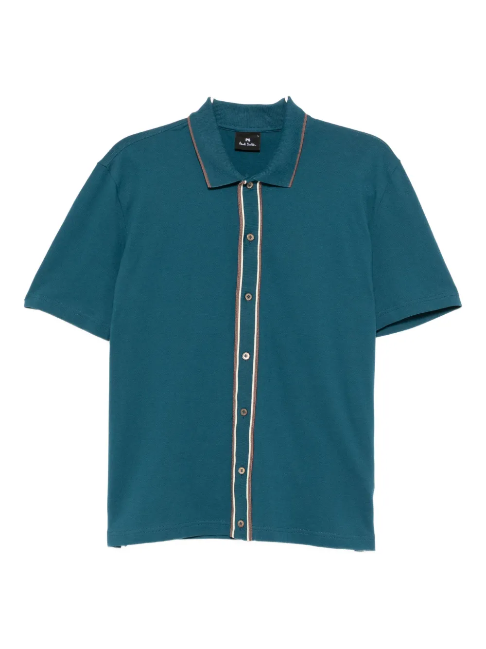 PS Paul Smith Overhemd met afwerking Blauw