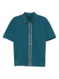 PS Paul Smith trim placket shirt - Blue