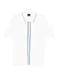 PS Paul Smith trim placket shirt - White