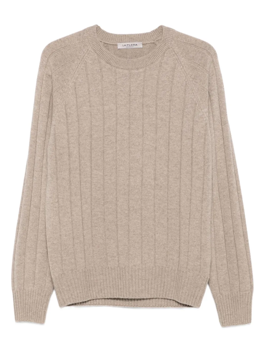 Fileria ribbed crew-neck sweater | Neutrals | Image 1