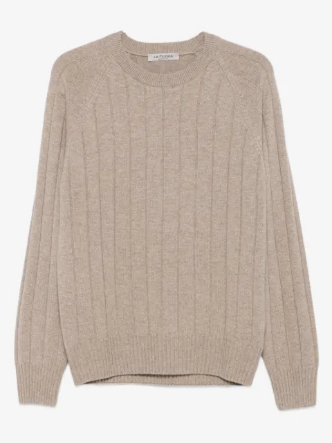 Fileria ribbed crew-neck sweater