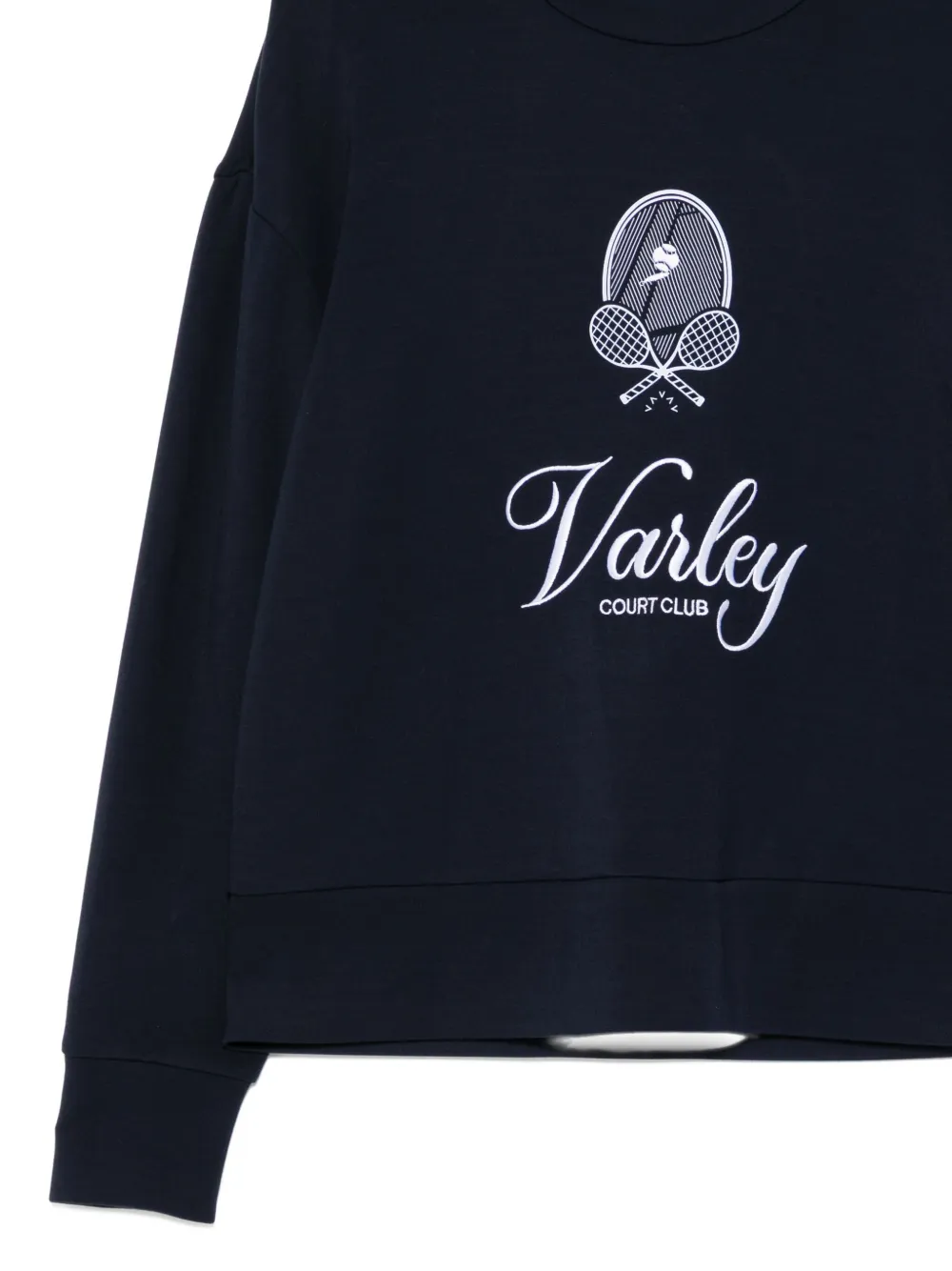 Varley Rasco Namesake sweater Blauw