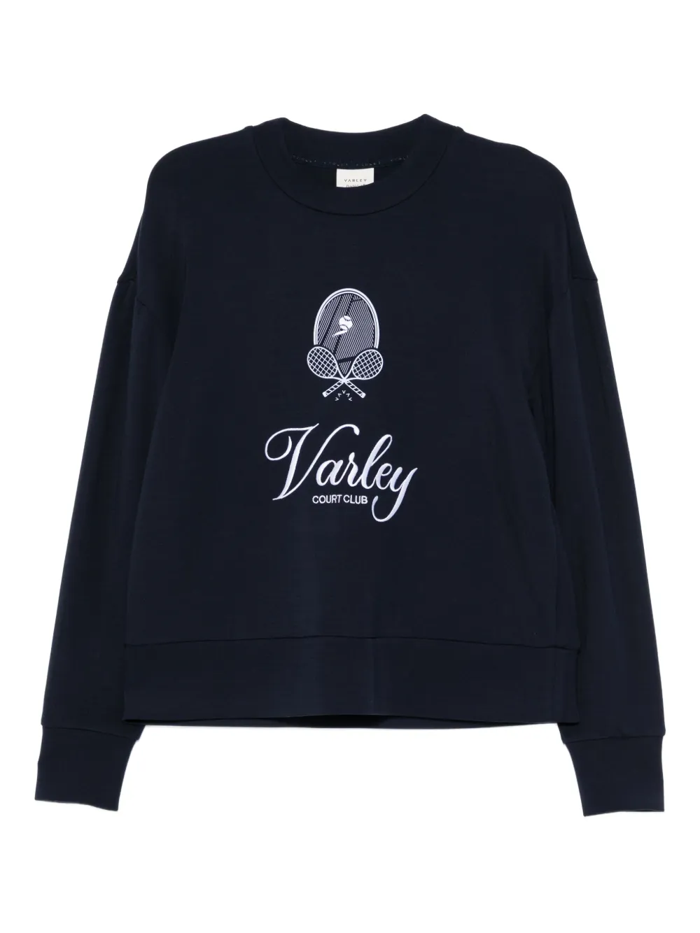 Varley Rasco Namesake sweatshirt | Blue | Image 1