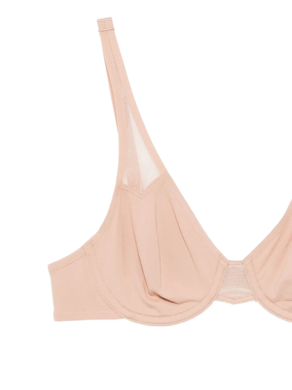  Wacoal Unlined Underwire Bra - Pink 