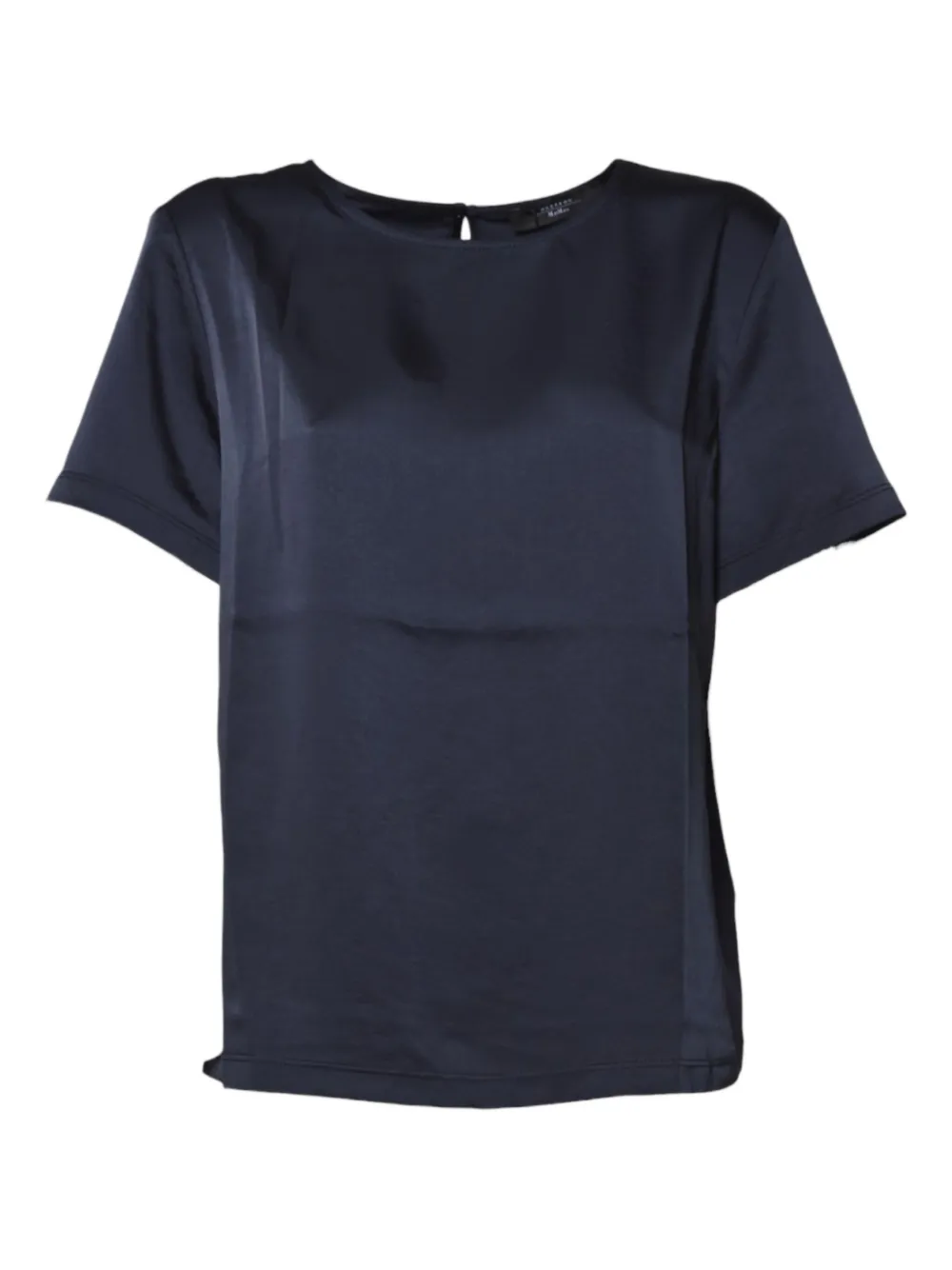 Weekend Max Mara Short-sleeve T-shirt In Blue