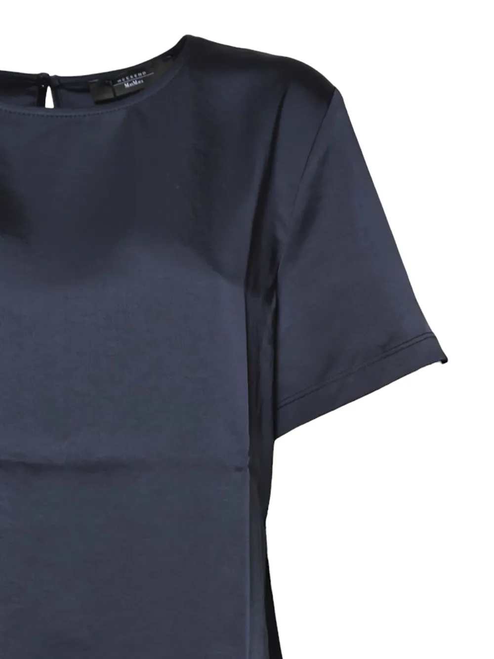 Weekend Max Mara T-shirt met korte mouwen Blauw