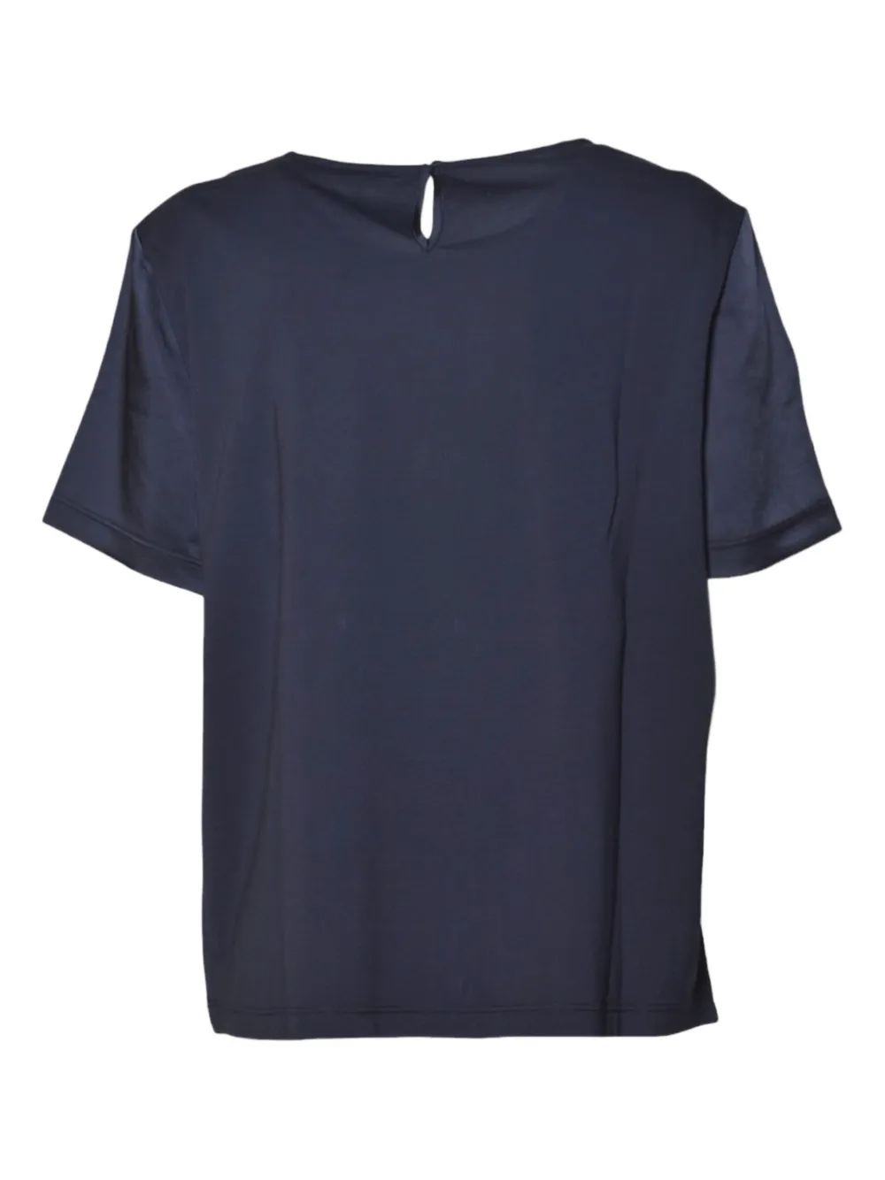 Weekend Max Mara Short-sleeve T-shirt In Blue