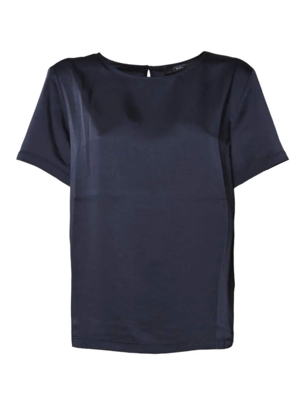 Weekend Max Mara T-shirt met korte mouwen Blauw