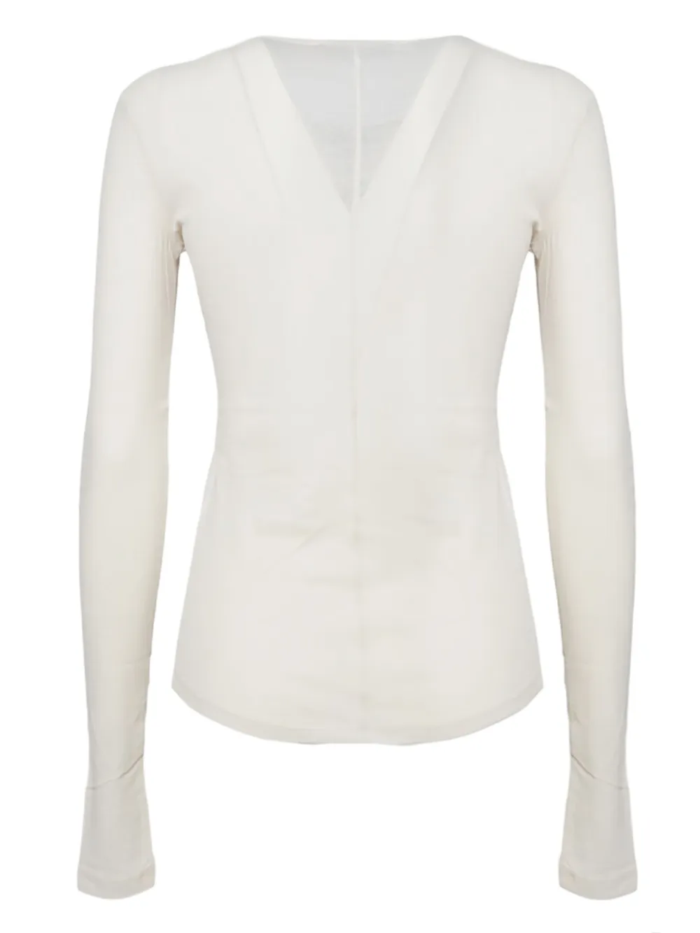 Weekend Max Mara T-shirt met lange mouwen Wit