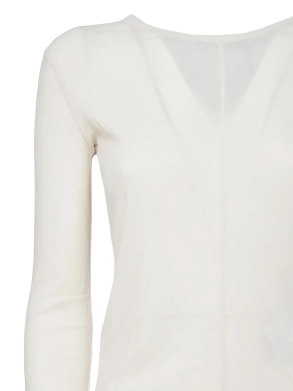 Weekend Max Mara T-shirt met lange mouwen Wit