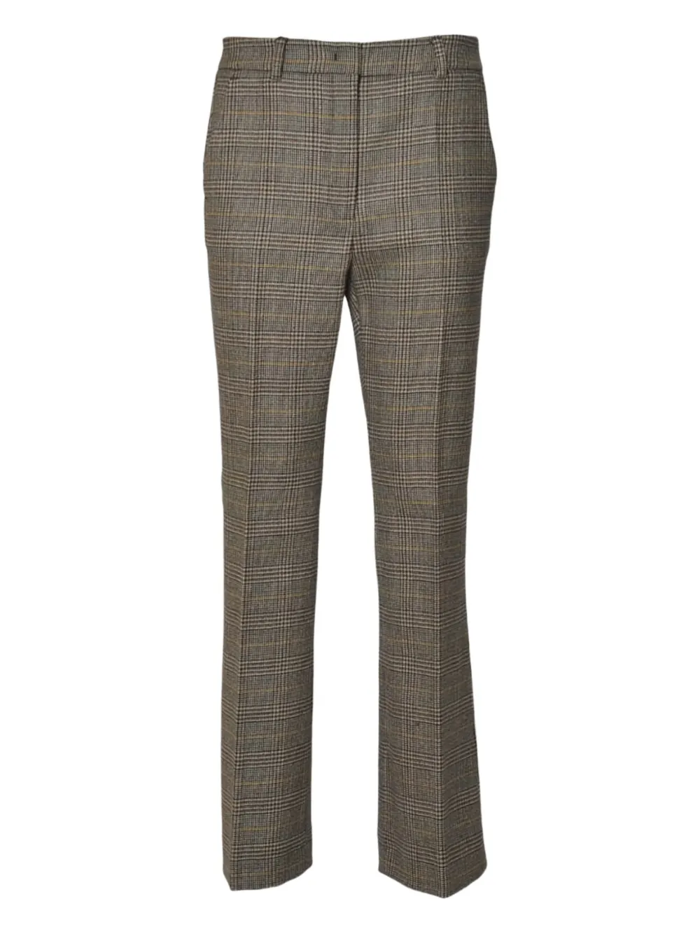 Weekend Max Mara wool straight-leg trousers | Brown | Image 1