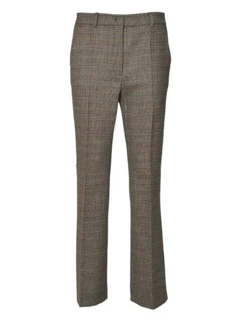 Weekend Max Mara wool straight-leg trousers