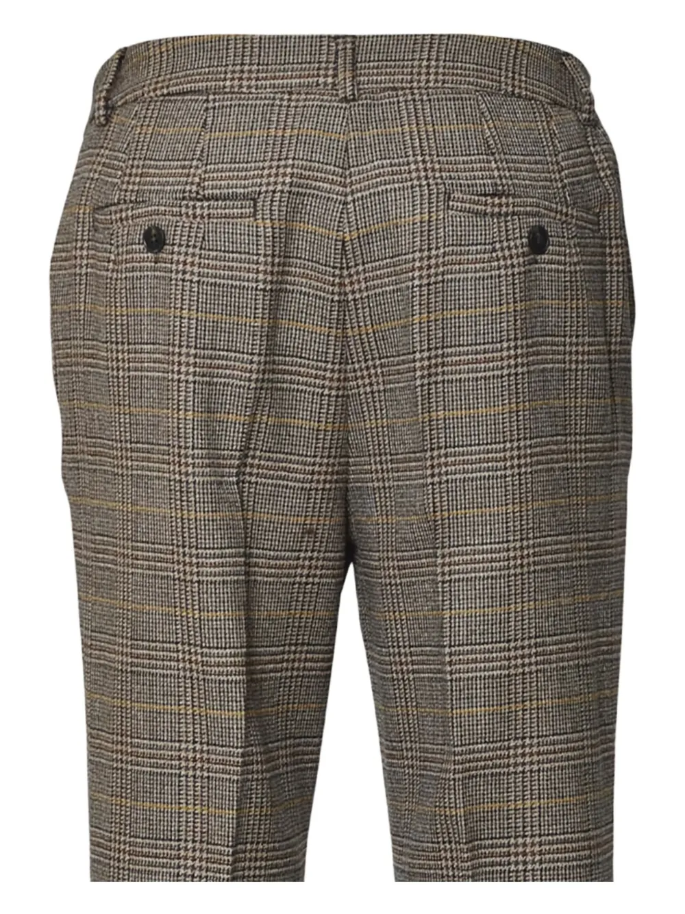 Weekend Max Mara Wool Straight-leg Trousers In Multi