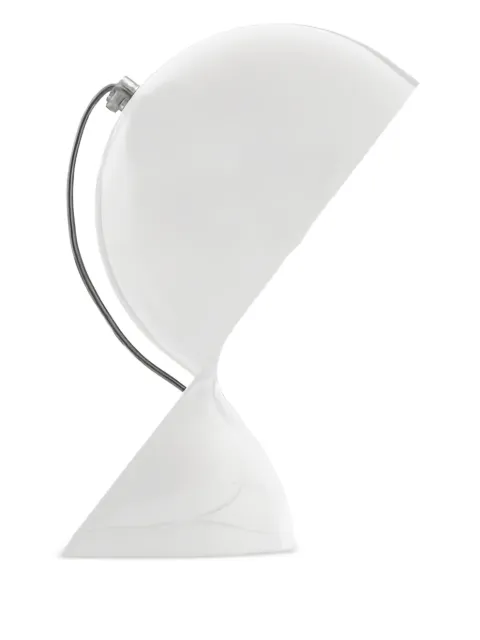 artemide Dalù curved-shade table lamp
