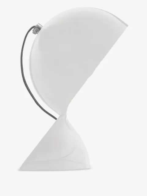 artemide Dalù curved-shade table lamp