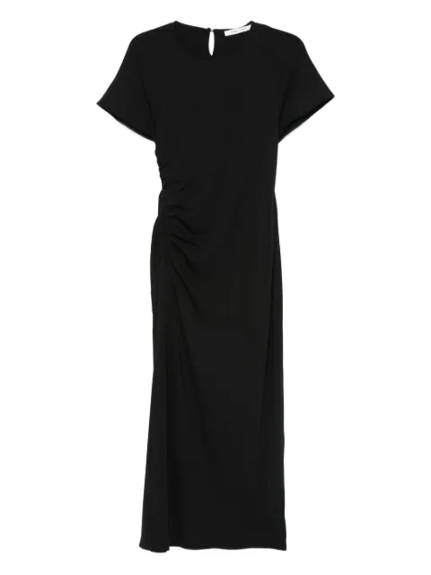 SAMSOE SAMSOE crew-neck midi dress