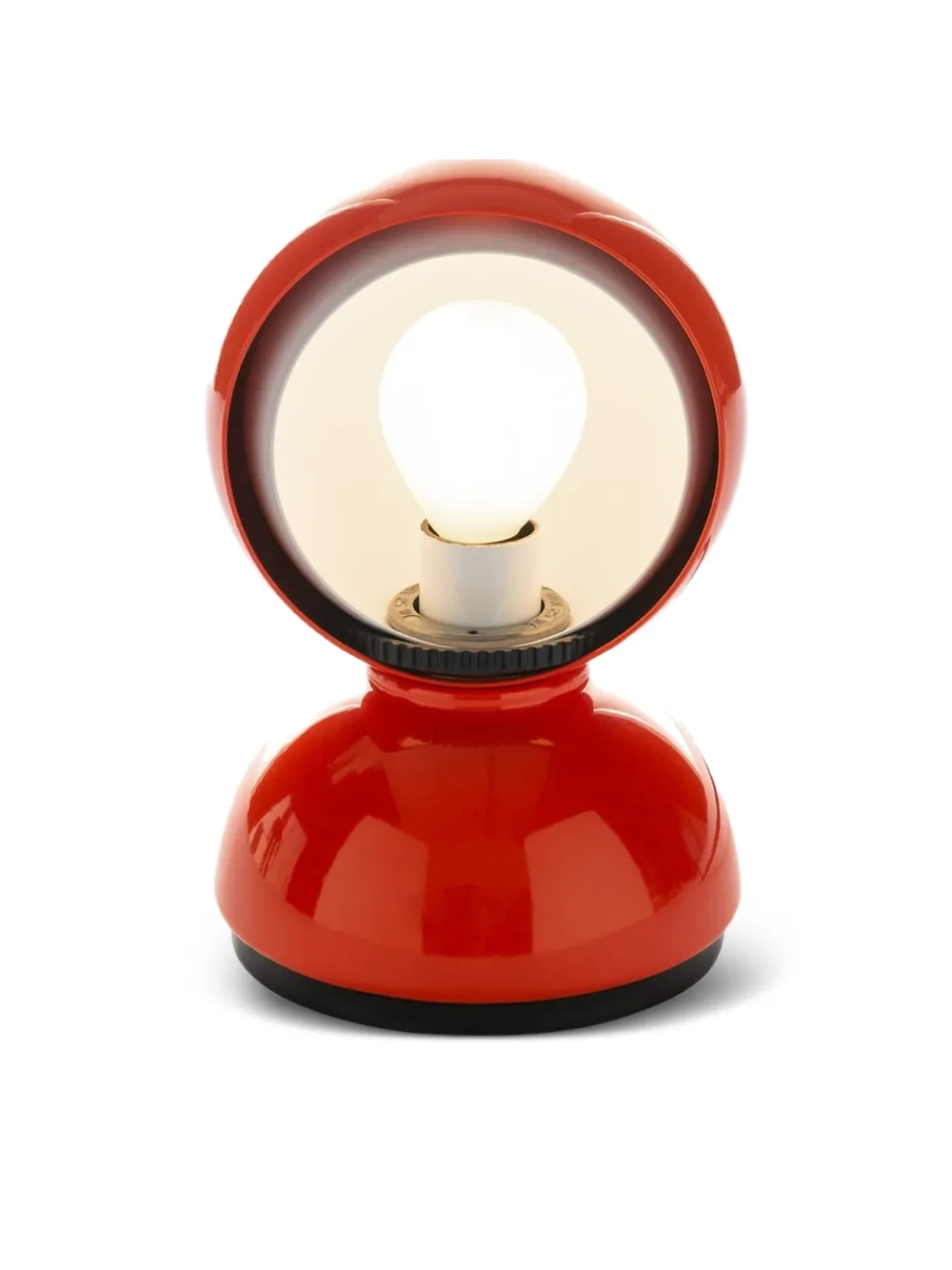 artemide Lampada da tavolo Eclisse a doppia sfera - Rosso