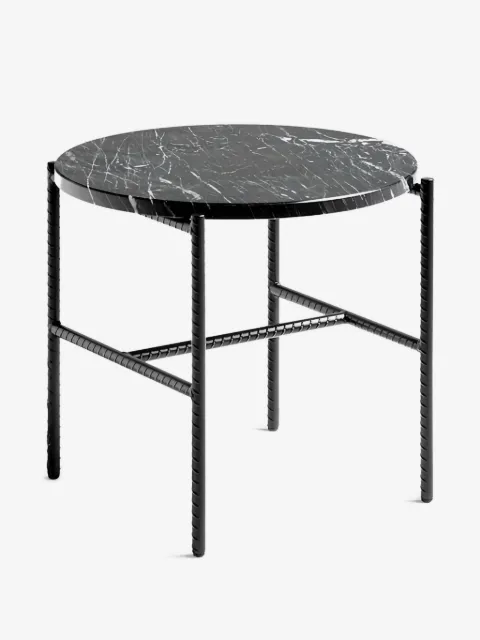 HAY Runder Tisch aus Marmor