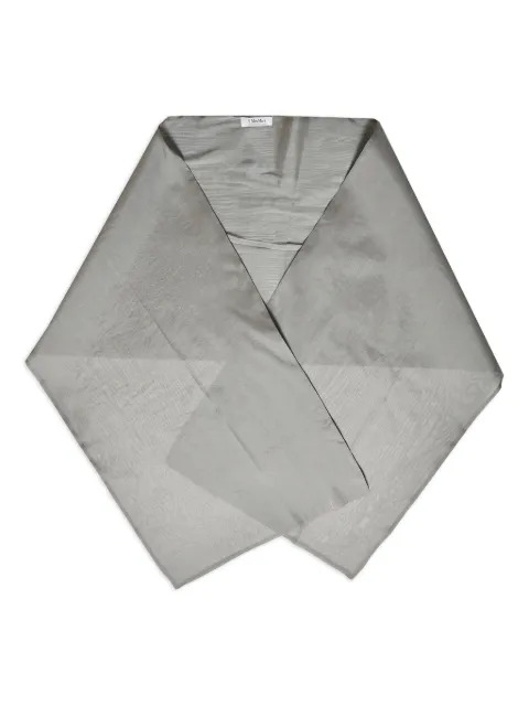 Max Mara geometric-shape scarf