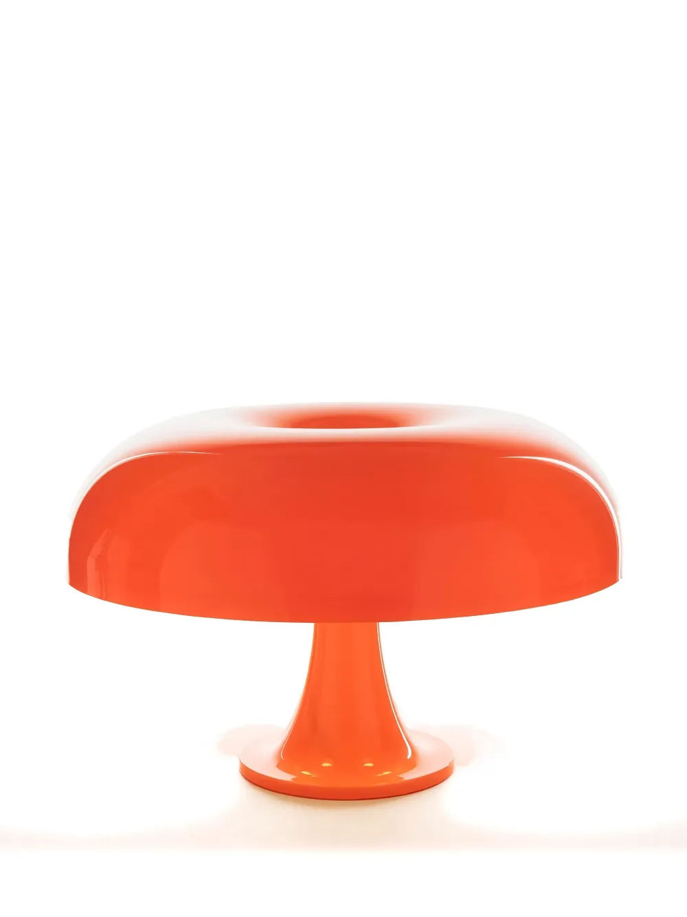Artemide Nessino mushroom-shaped table lamp - Oranje